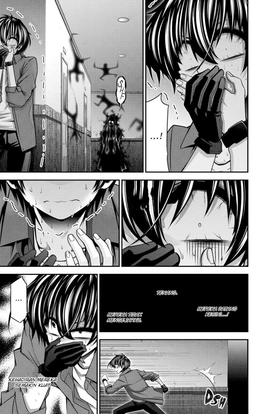 Dark Gathering Chapter 24 Bahasa Indonesia