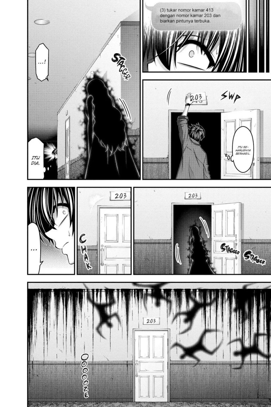 Dark Gathering Chapter 24 Bahasa Indonesia