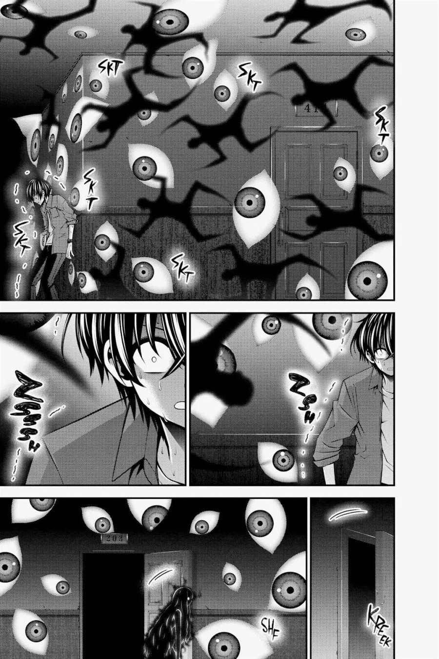 Dark Gathering Chapter 24 Bahasa Indonesia