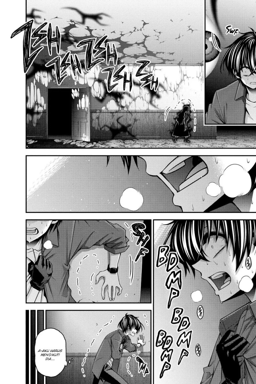 Dark Gathering Chapter 24 Bahasa Indonesia