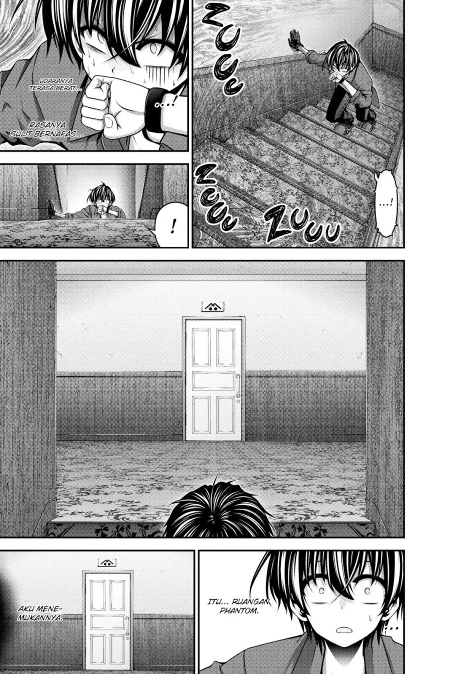 Dark Gathering Chapter 24 Bahasa Indonesia