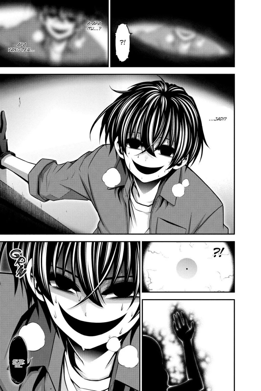 Dark Gathering Chapter 24 Bahasa Indonesia