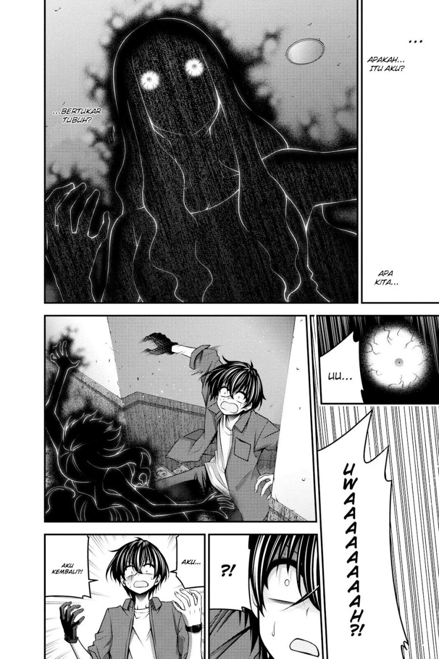 Dark Gathering Chapter 24 Bahasa Indonesia