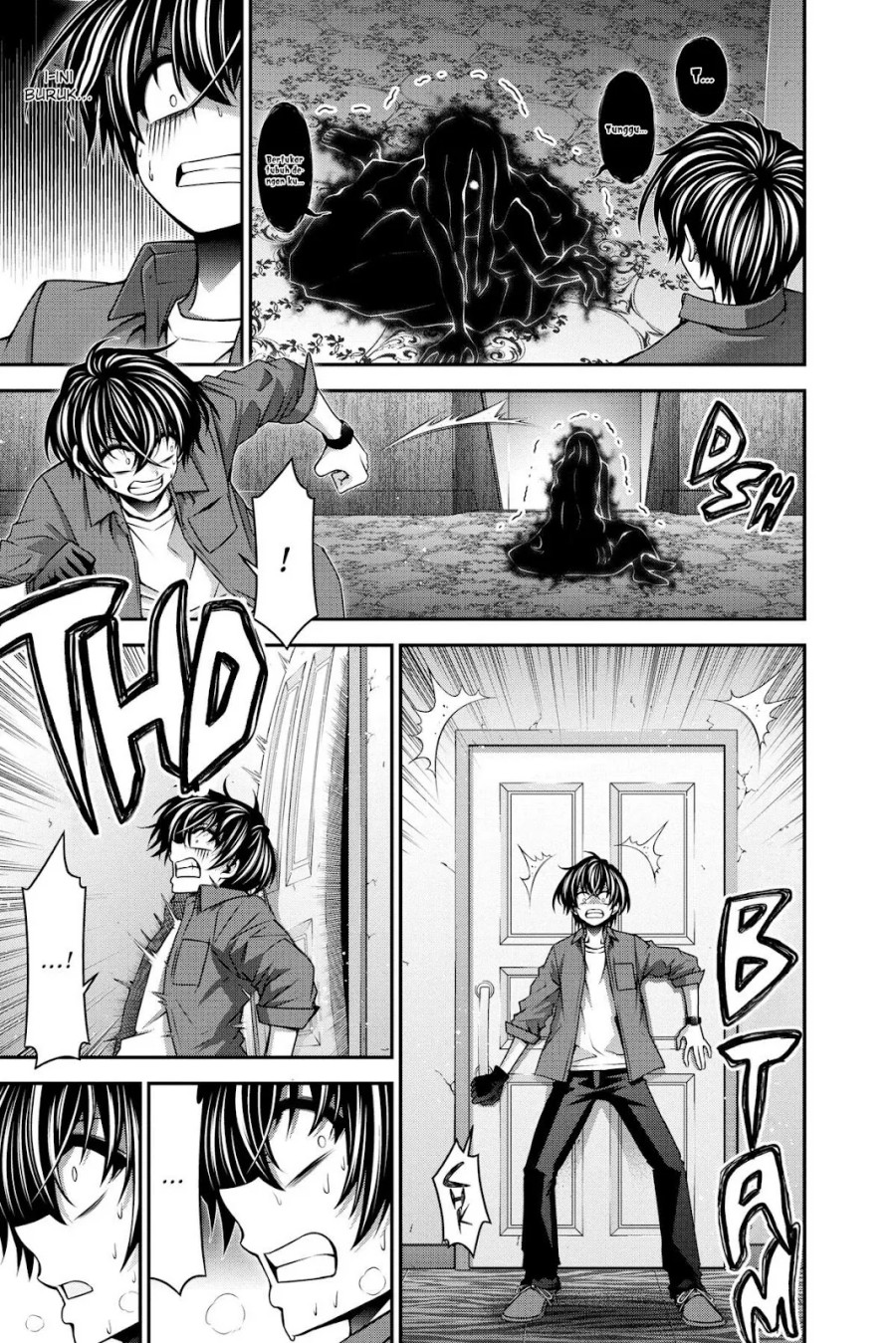 Dark Gathering Chapter 24 Bahasa Indonesia