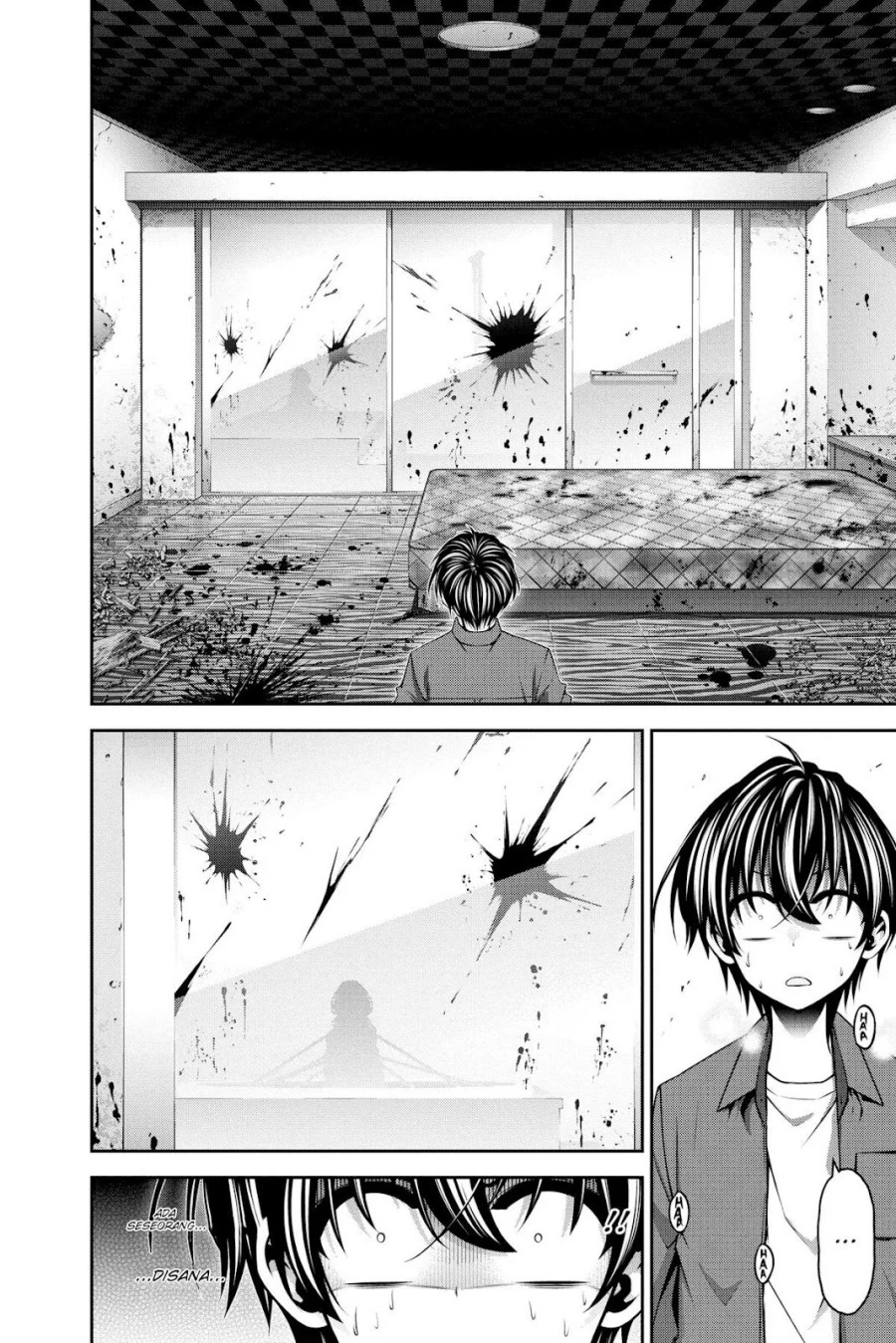 Dark Gathering Chapter 24 Bahasa Indonesia