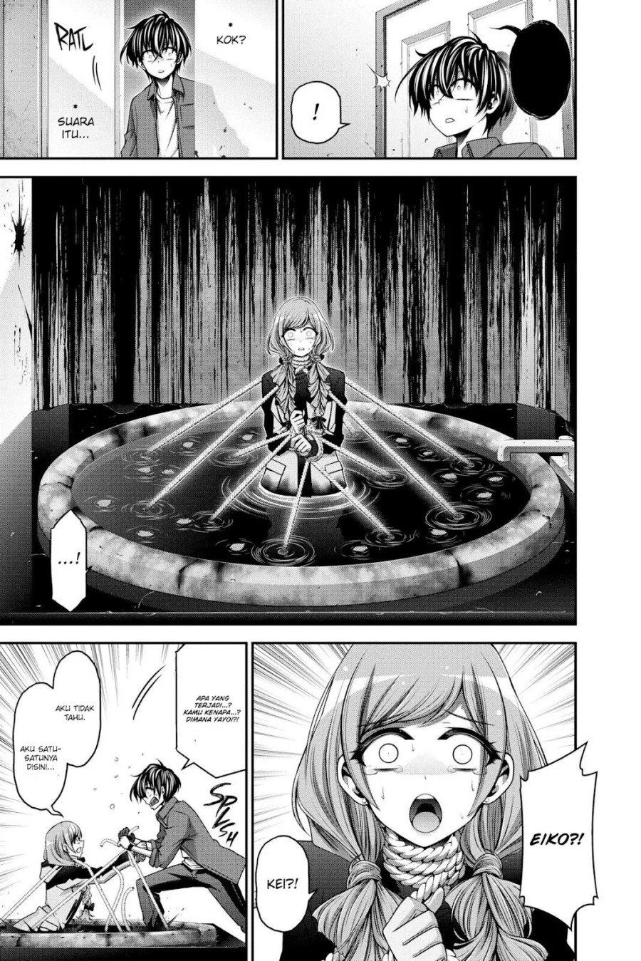 Dark Gathering Chapter 24 Bahasa Indonesia