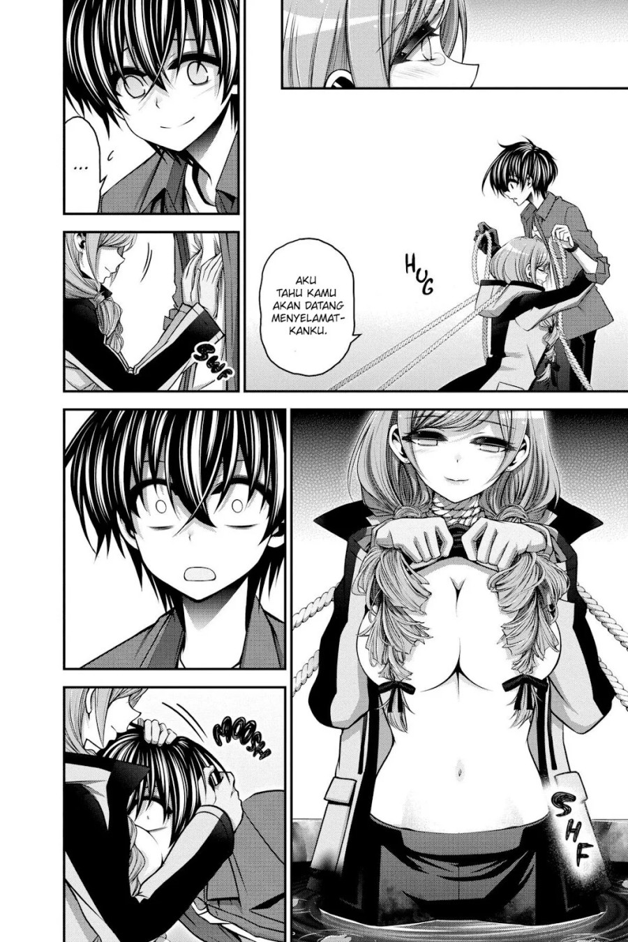 Dark Gathering Chapter 24 Bahasa Indonesia