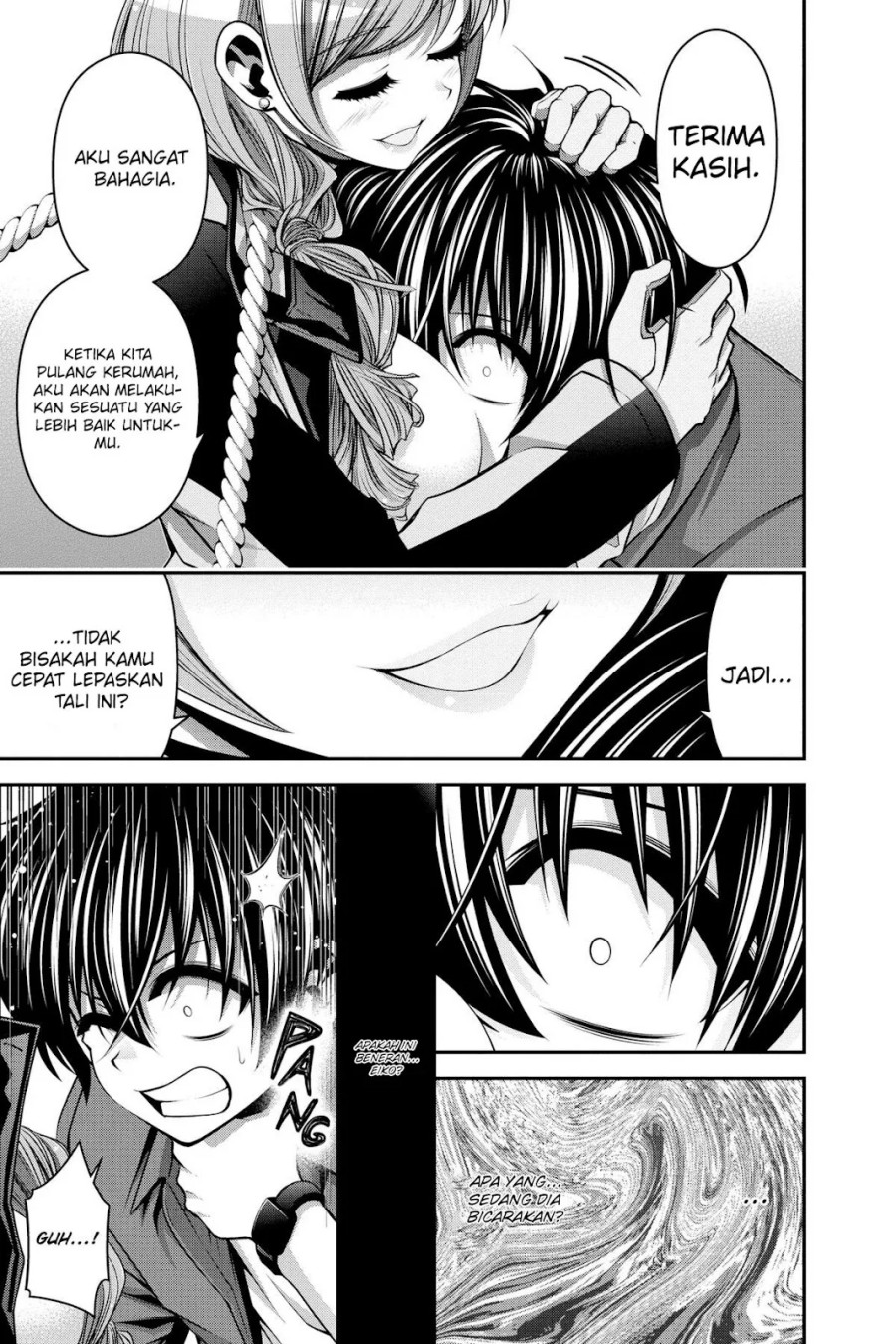 Dark Gathering Chapter 24 Bahasa Indonesia