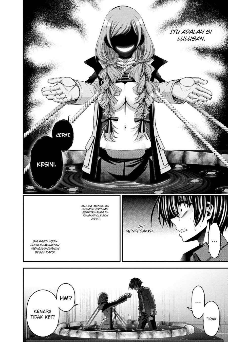 Dark Gathering Chapter 24 Bahasa Indonesia