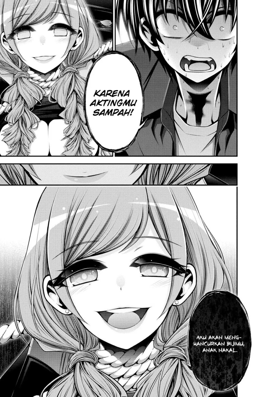 Dark Gathering Chapter 24 Bahasa Indonesia