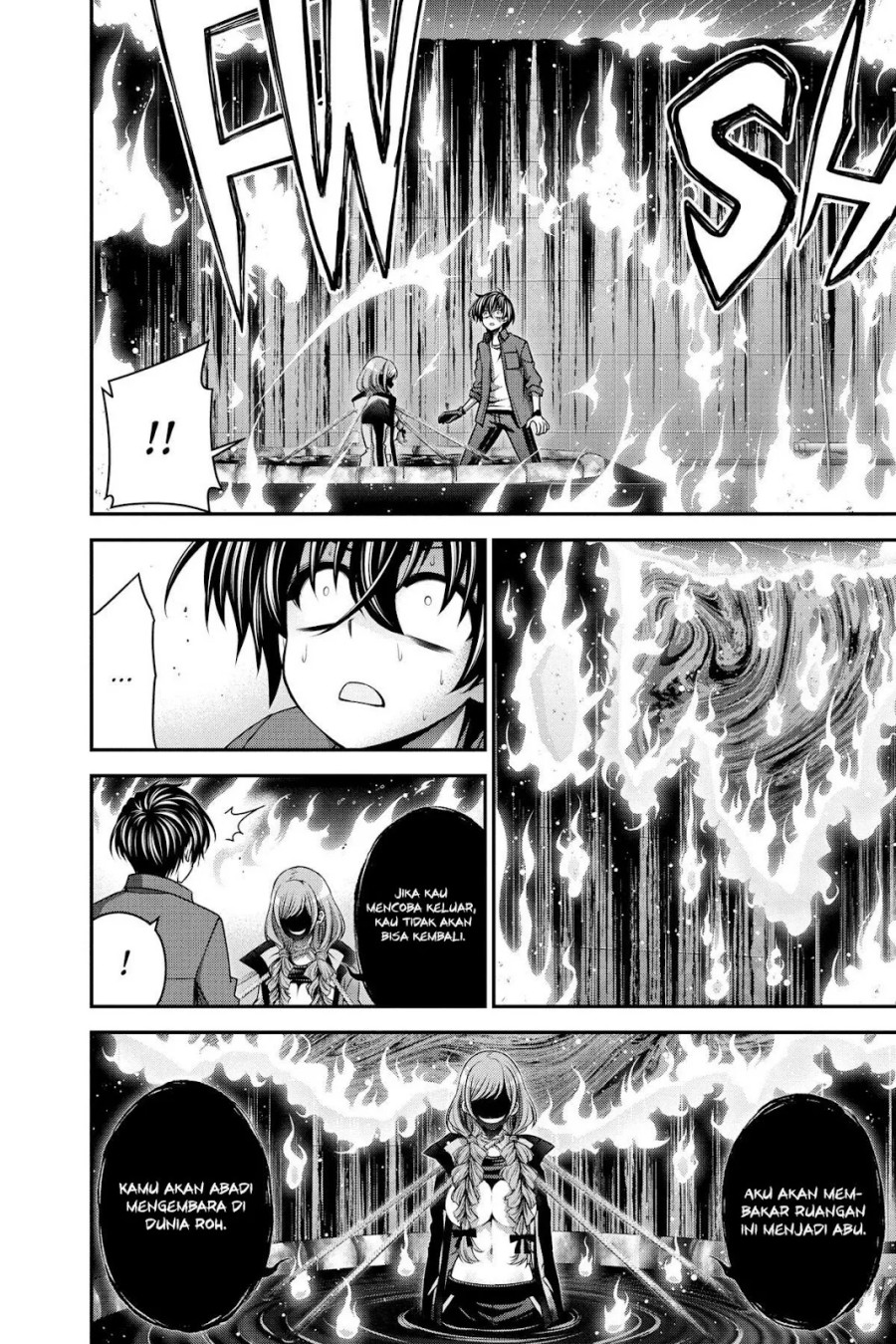 Dark Gathering Chapter 24 Bahasa Indonesia