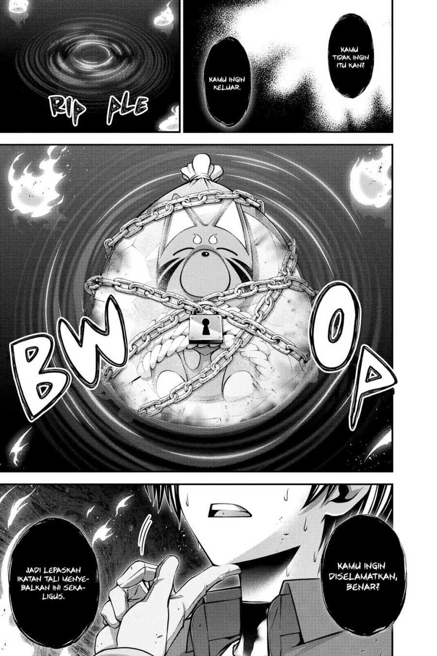 Dark Gathering Chapter 24 Bahasa Indonesia