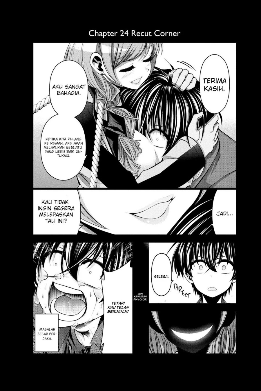 Dark Gathering Chapter 24 Bahasa Indonesia