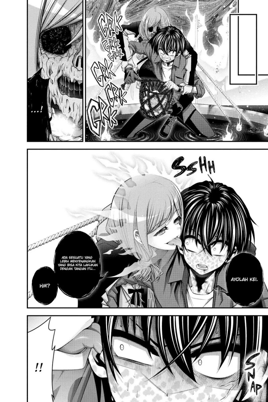 Dilarang COPAS - situs resmi www.mangacanblog.com - Komik dark gathering 025 - chapter 25 26 Indonesia dark gathering 025 - chapter 25 Terbaru 17|Baca Manga Komik Indonesia|Mangacan