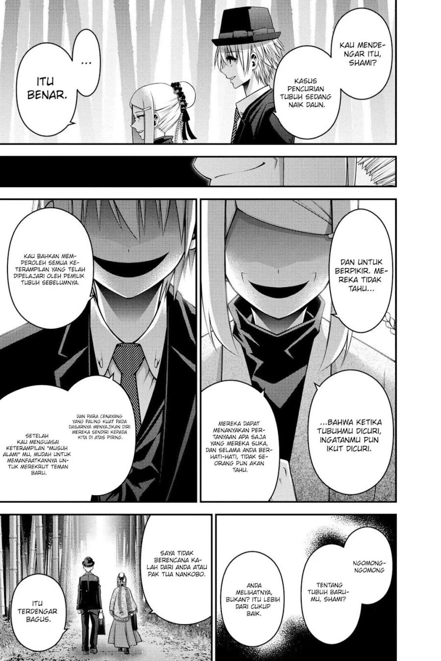 Dilarang COPAS - situs resmi www.mangacanblog.com - Komik dark gathering 025 - chapter 25 26 Indonesia dark gathering 025 - chapter 25 Terbaru 39|Baca Manga Komik Indonesia|Mangacan