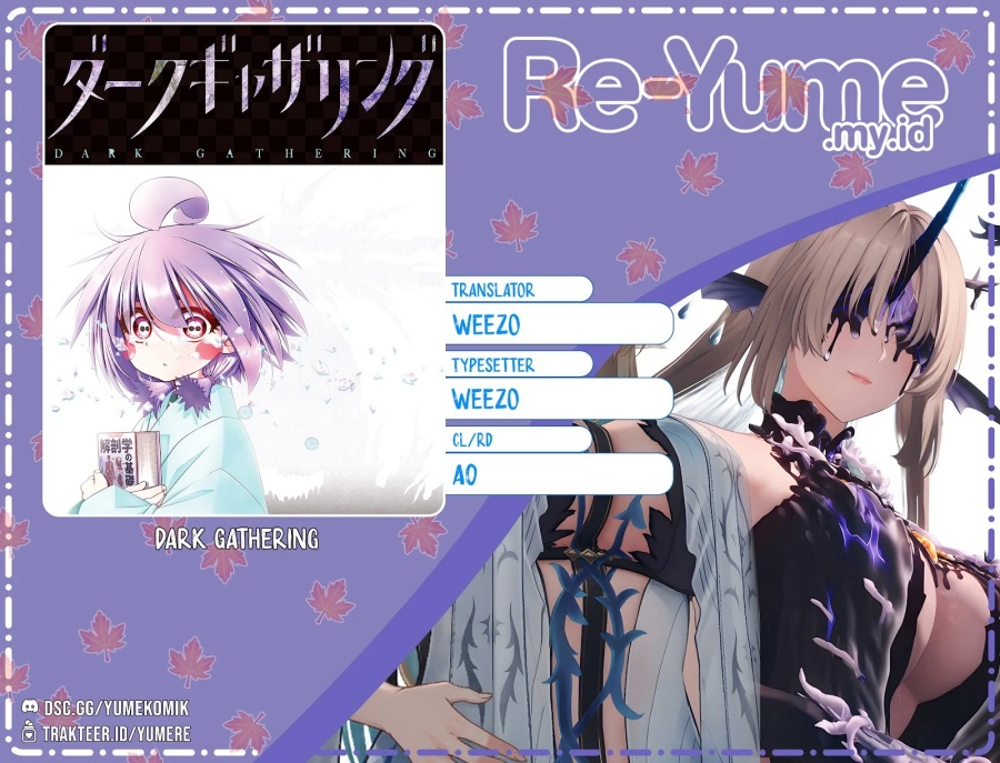 Dark Gathering Chapter 29 Bahasa Indonesia