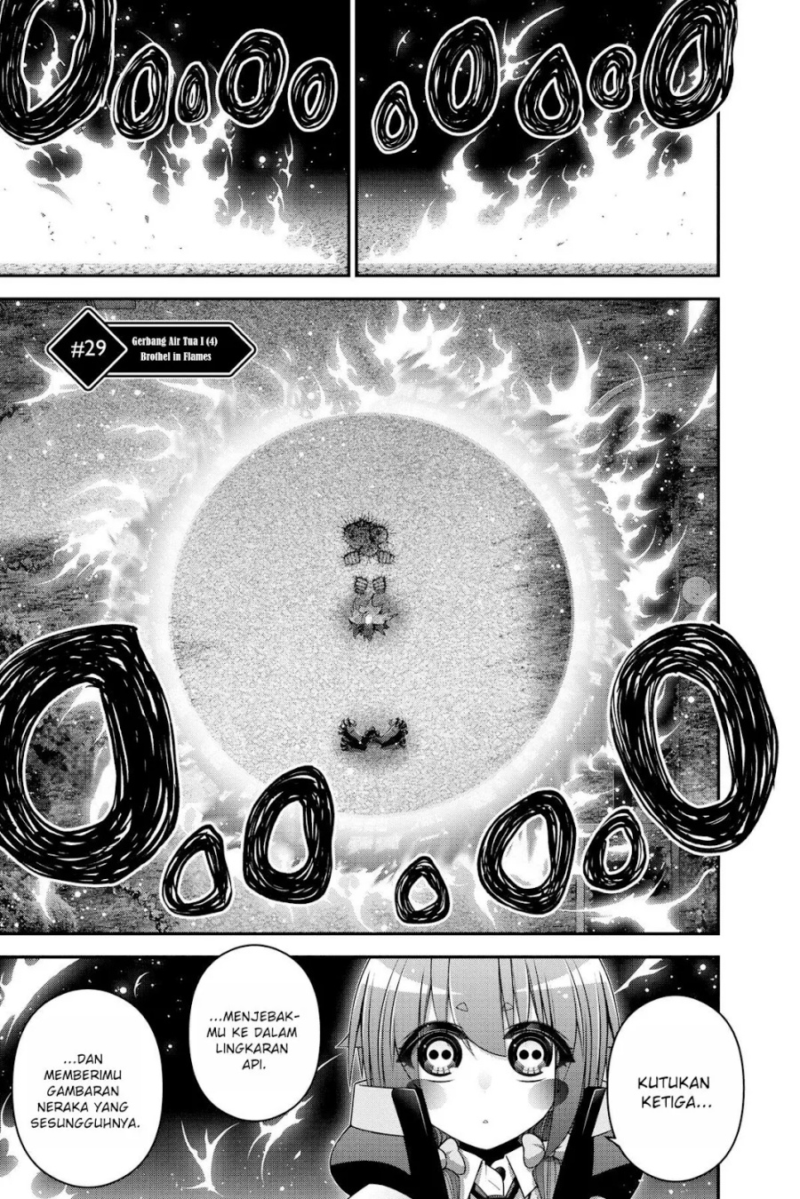 Dark Gathering Chapter 29 Bahasa Indonesia