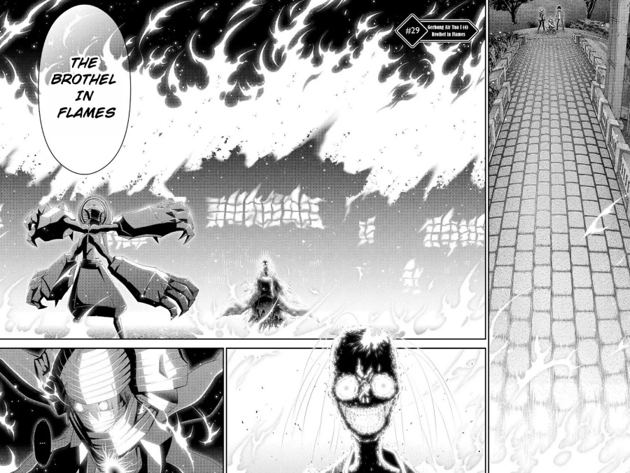 Dark Gathering Chapter 29 Bahasa Indonesia