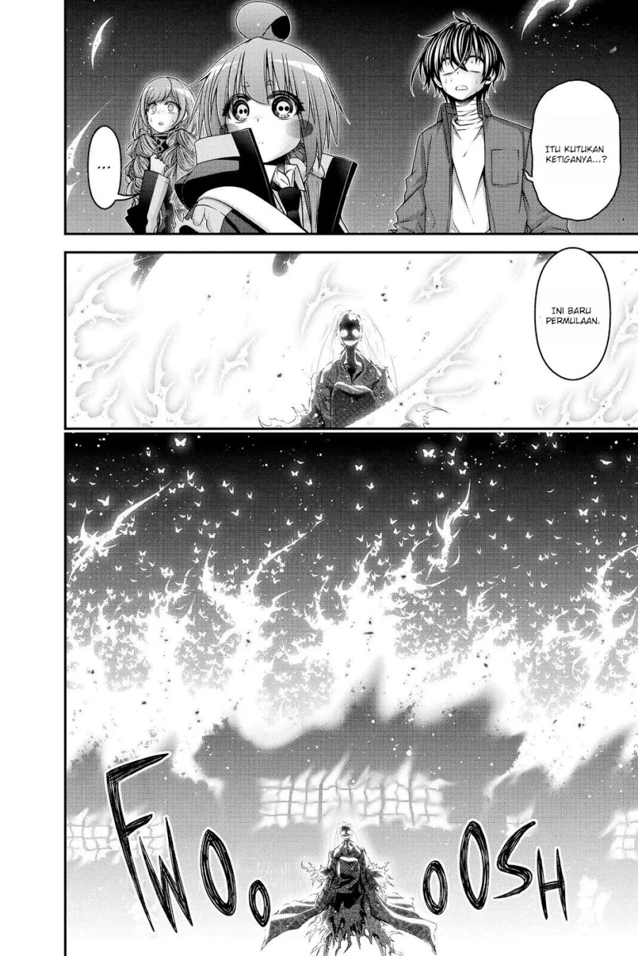 Dark Gathering Chapter 29 Bahasa Indonesia