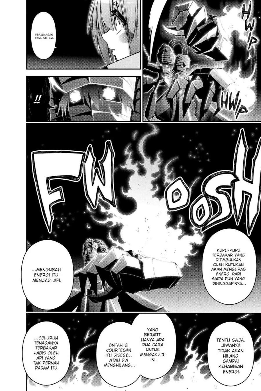 Dark Gathering Chapter 29 Bahasa Indonesia