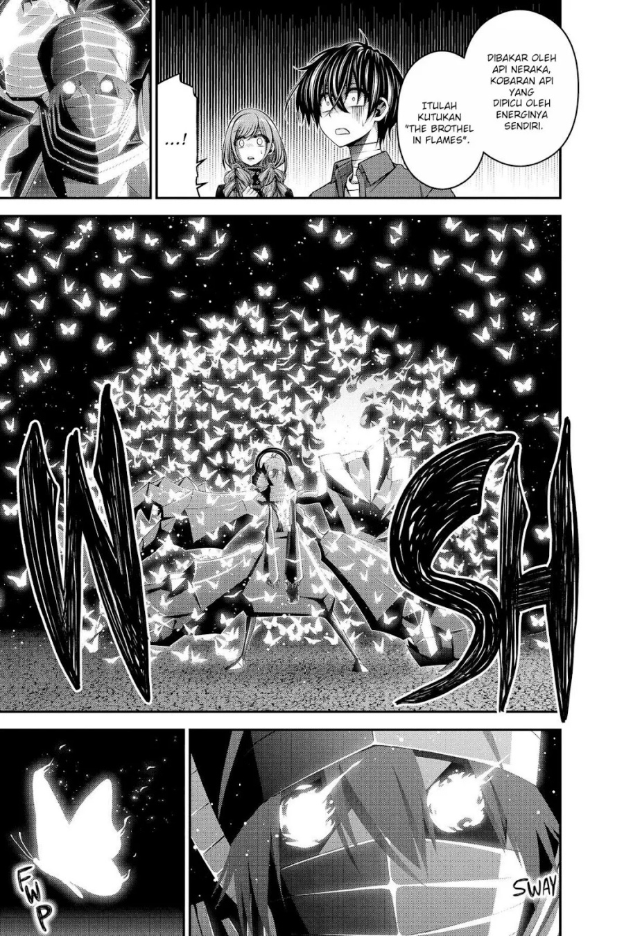 Dark Gathering Chapter 29 Bahasa Indonesia