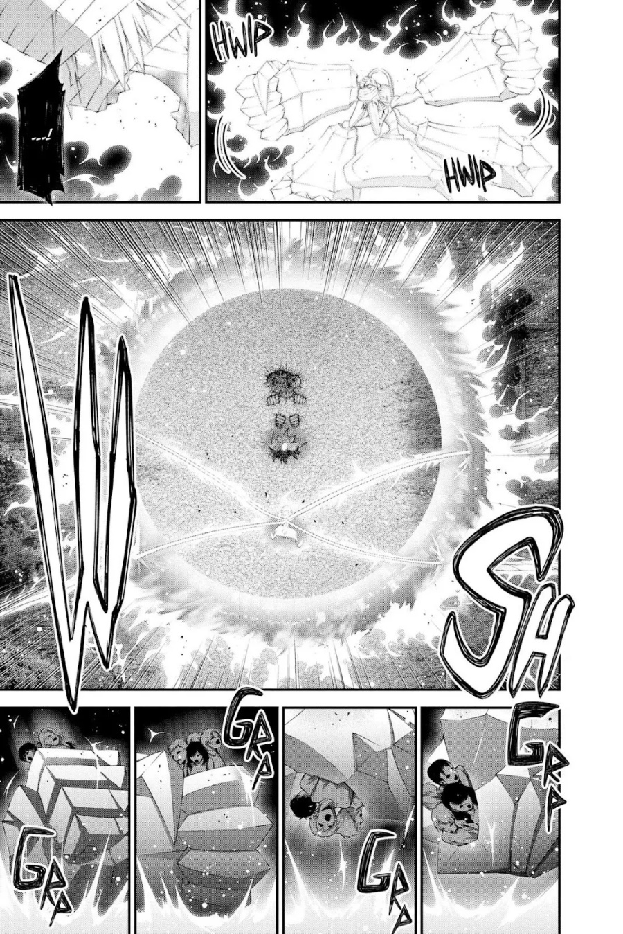 Dark Gathering Chapter 29 Bahasa Indonesia