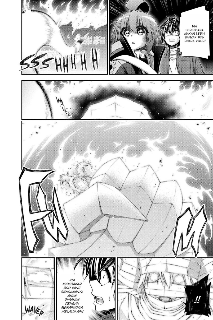 Dark Gathering Chapter 29 Bahasa Indonesia