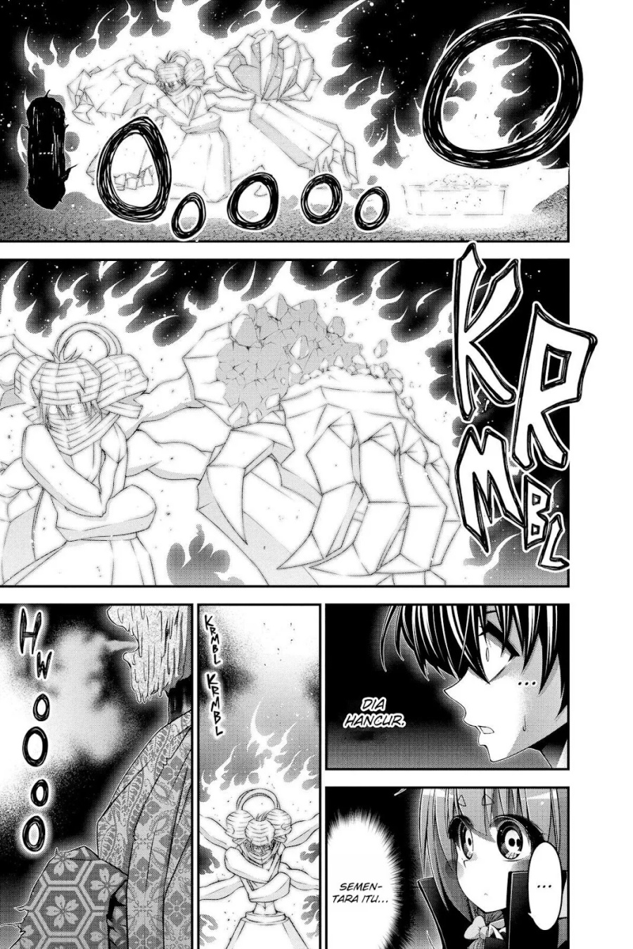 Dark Gathering Chapter 29 Bahasa Indonesia