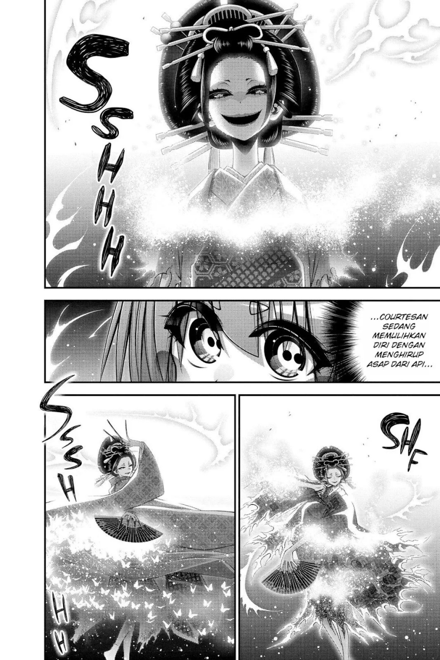 Dark Gathering Chapter 29 Bahasa Indonesia