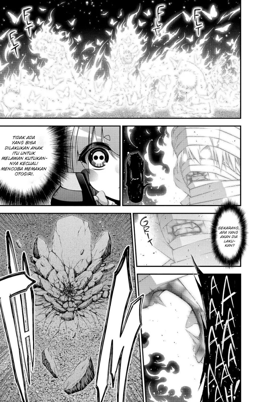 Dark Gathering Chapter 29 Bahasa Indonesia