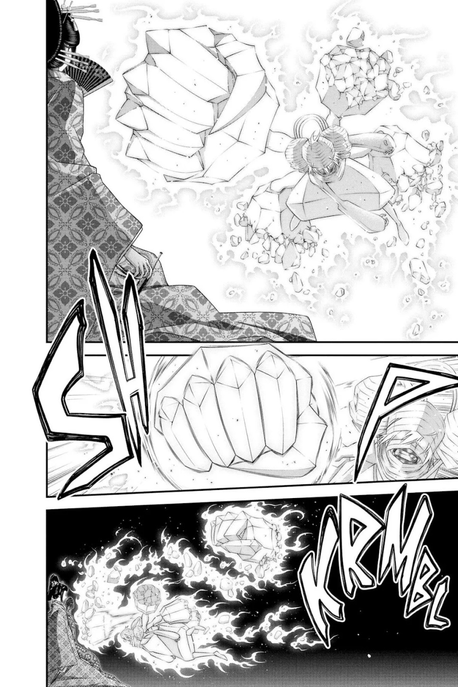 Dark Gathering Chapter 29 Bahasa Indonesia