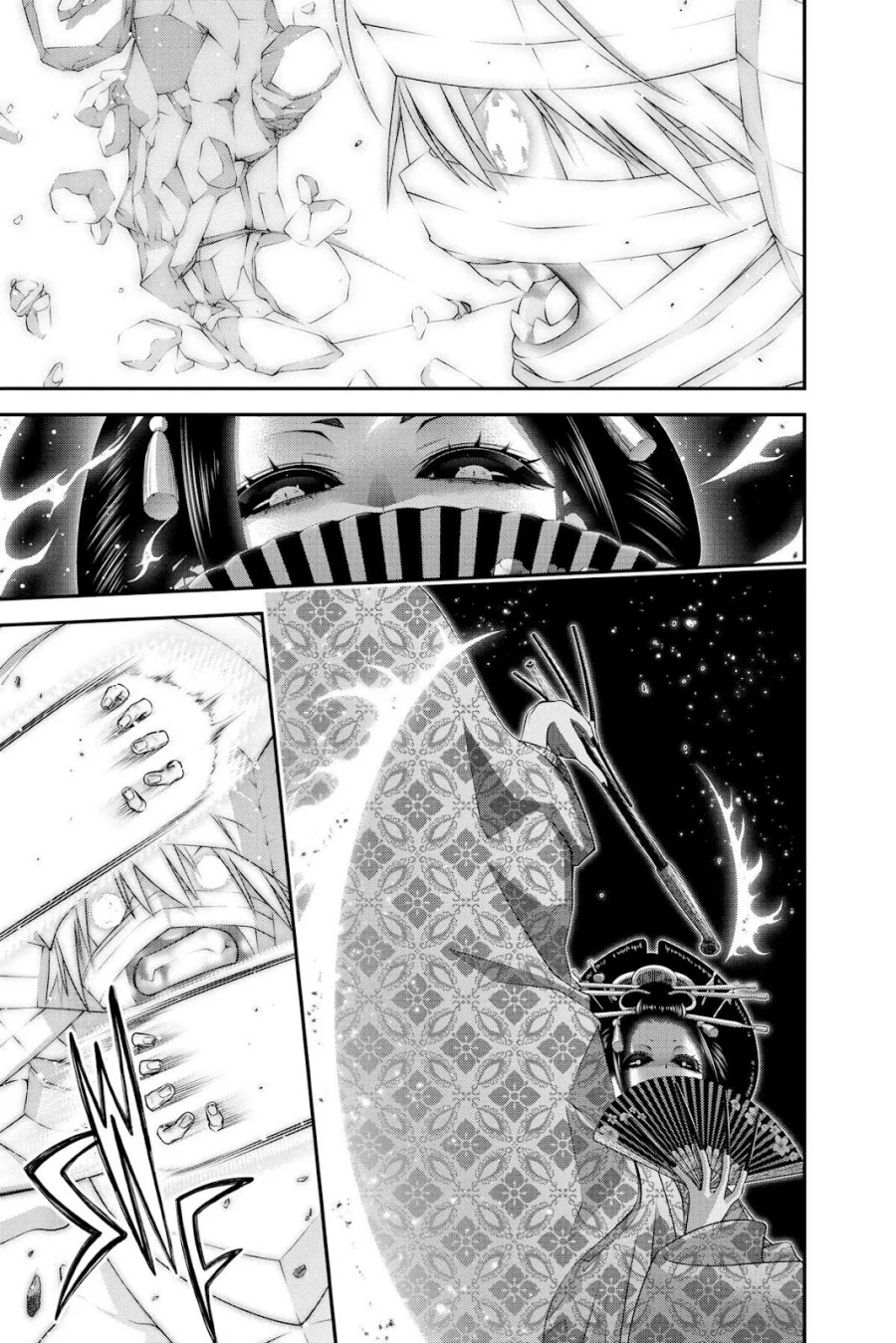 Dark Gathering Chapter 29 Bahasa Indonesia