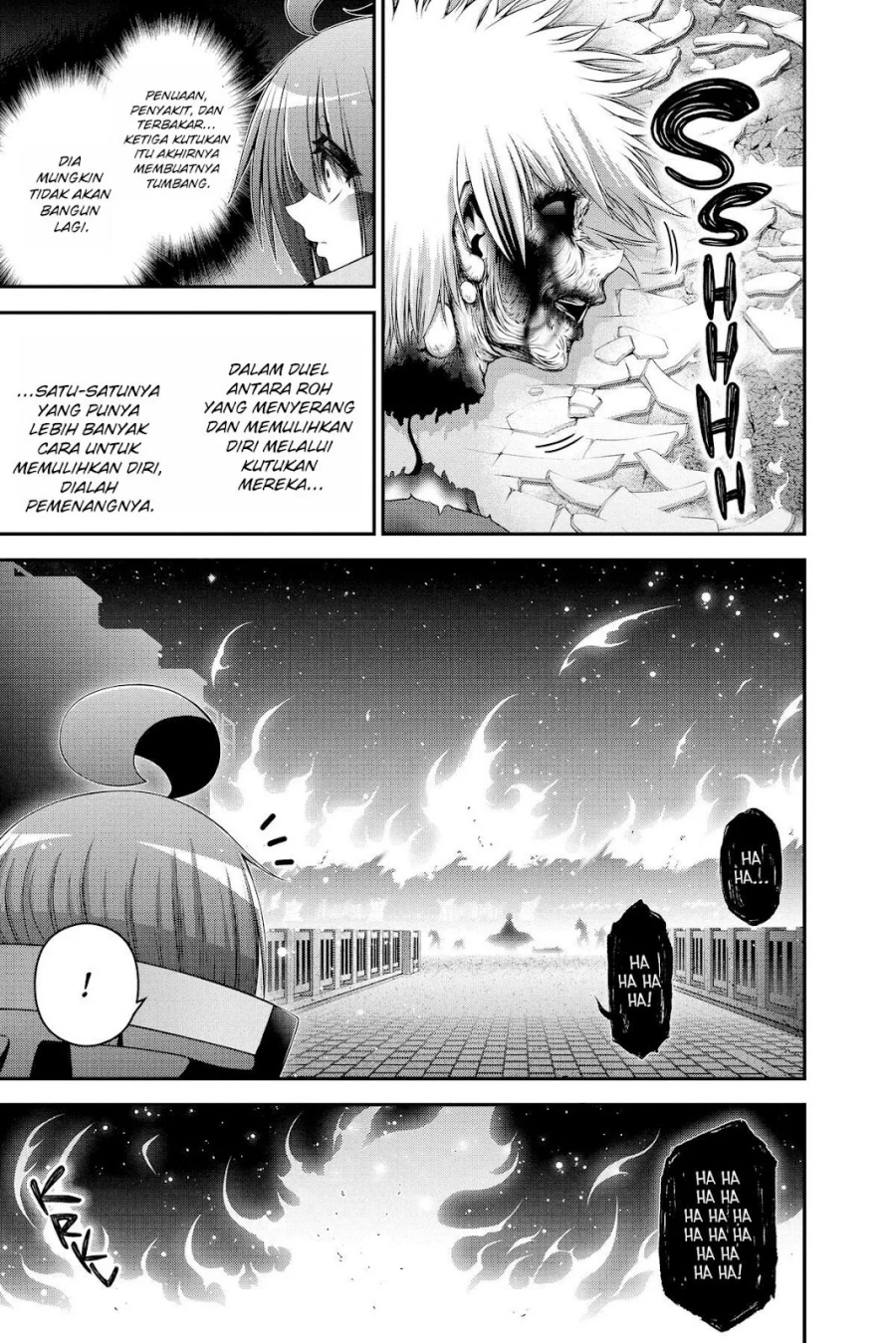 Dark Gathering Chapter 29 Bahasa Indonesia