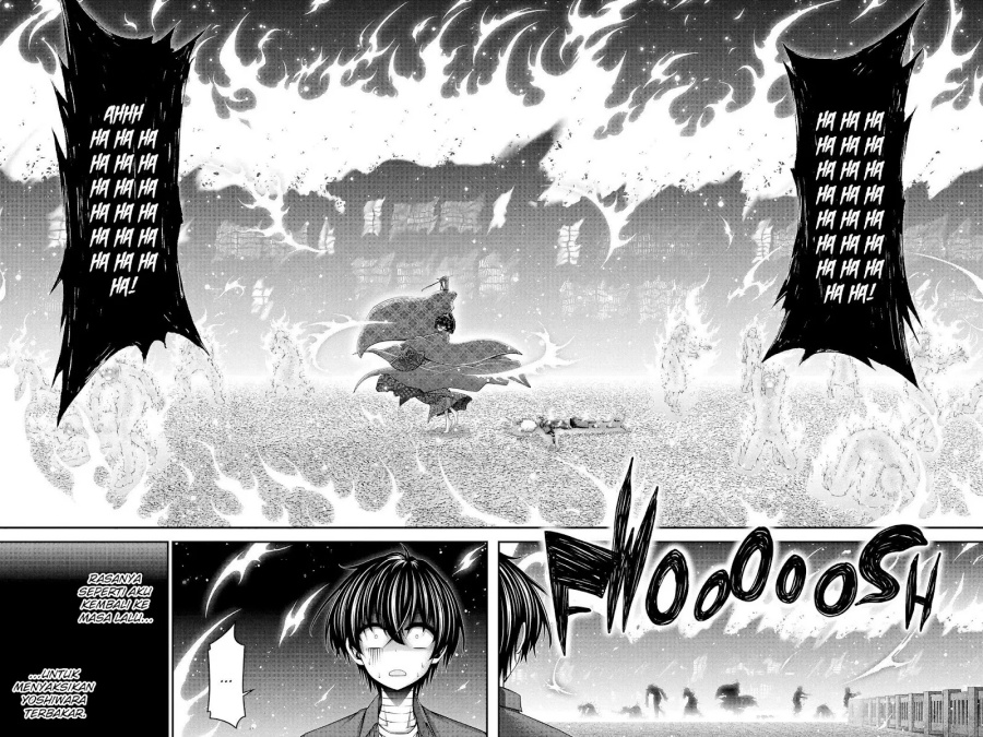 Dark Gathering Chapter 29 Bahasa Indonesia