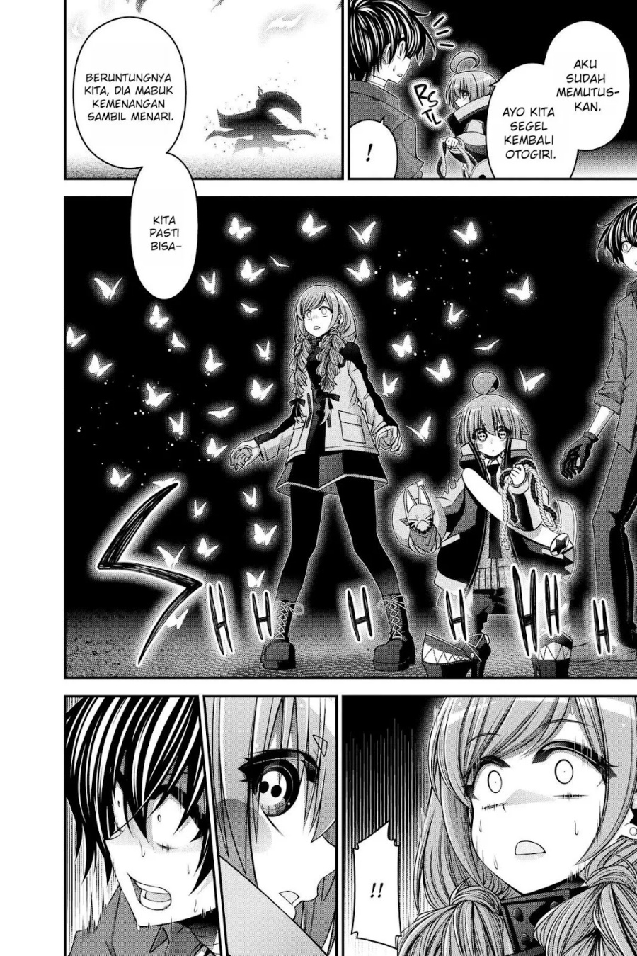 Dark Gathering Chapter 29 Bahasa Indonesia