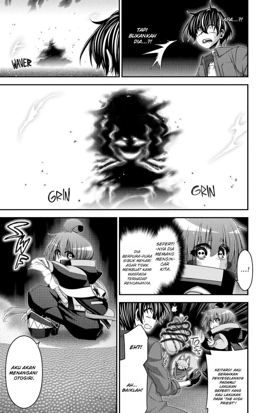 Dark Gathering Chapter 29 Bahasa Indonesia