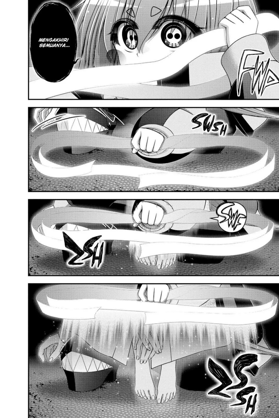 Dark Gathering Chapter 29 Bahasa Indonesia