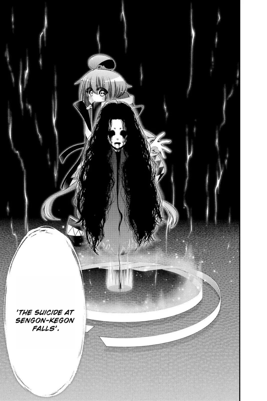 Dark Gathering Chapter 29 Bahasa Indonesia