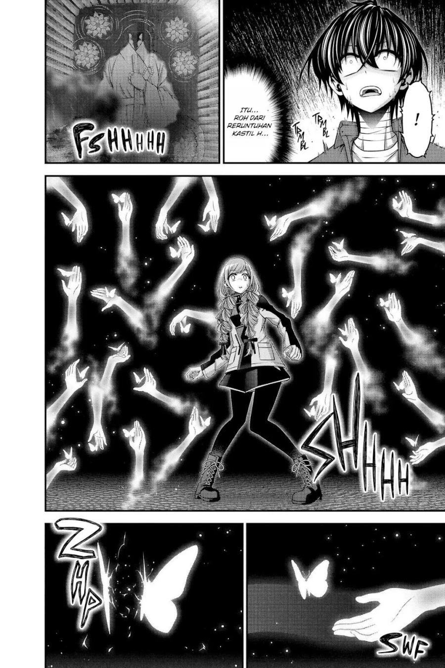 Dark Gathering Chapter 29 Bahasa Indonesia