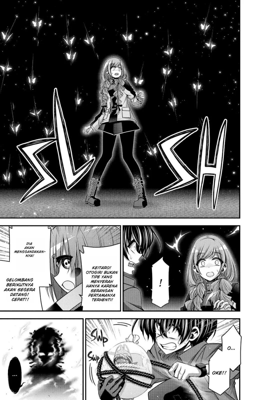 Dark Gathering Chapter 29 Bahasa Indonesia