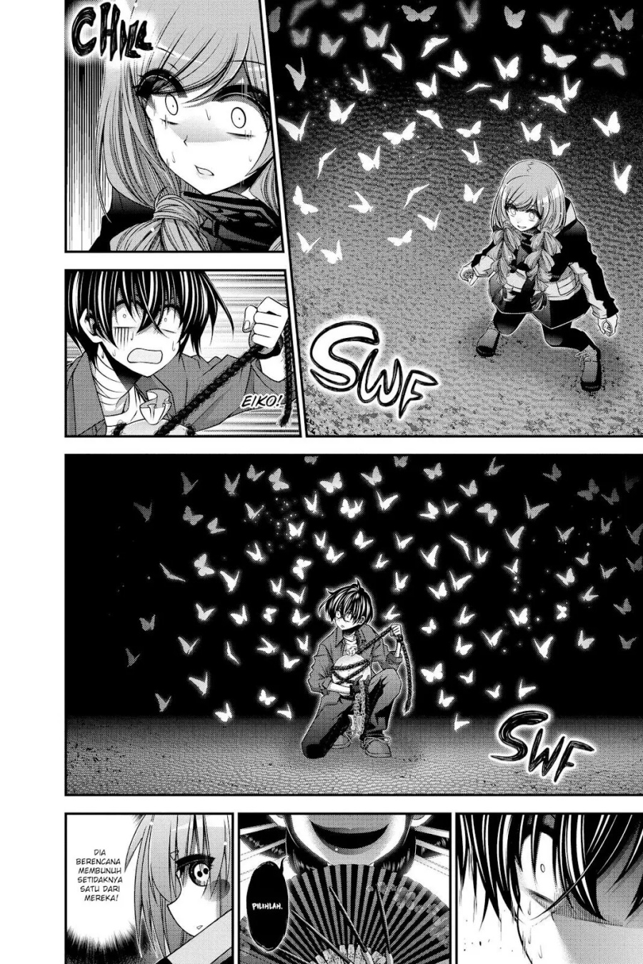 Dark Gathering Chapter 29 Bahasa Indonesia