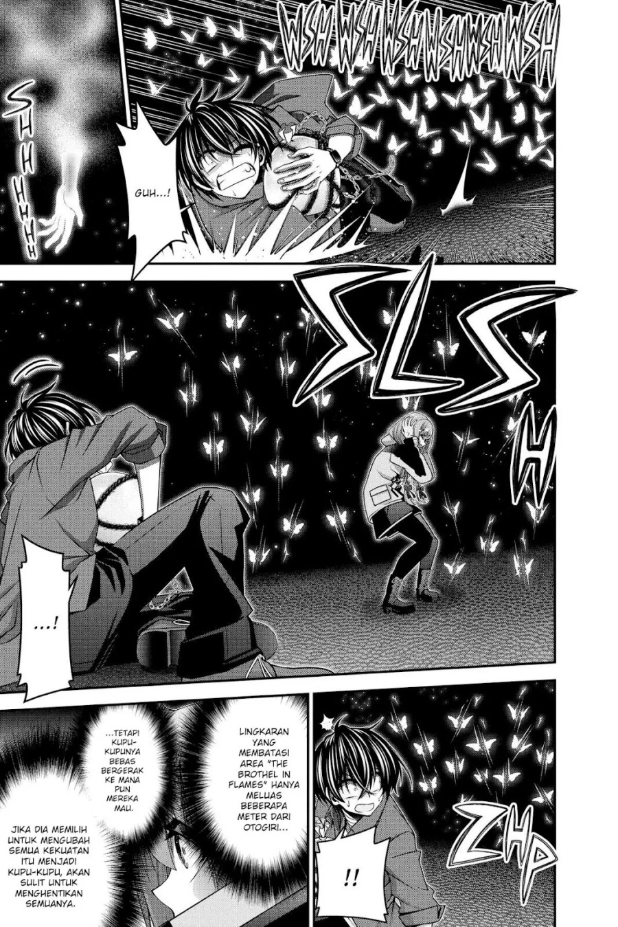 Dark Gathering Chapter 29 Bahasa Indonesia