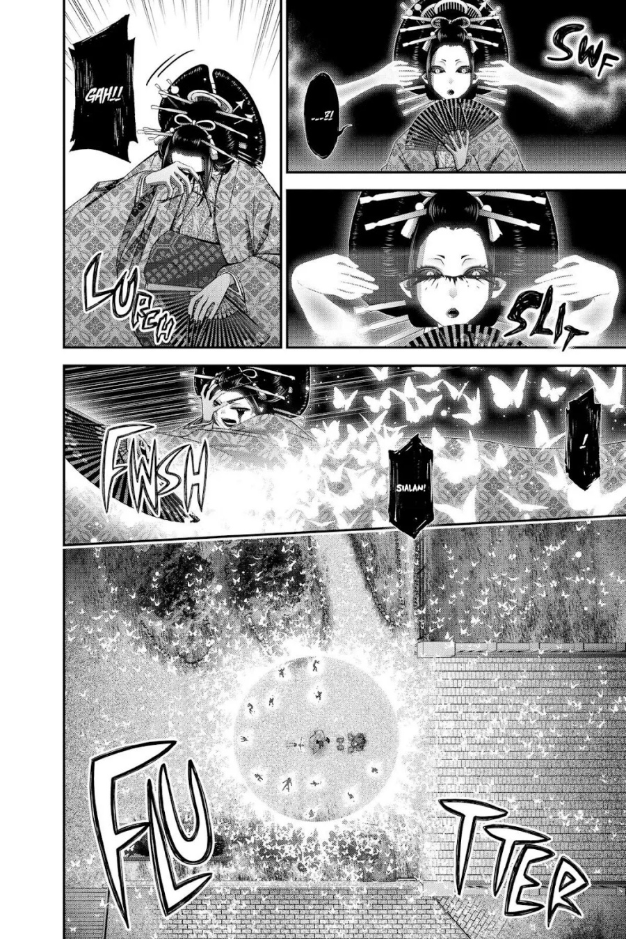 Dark Gathering Chapter 29 Bahasa Indonesia