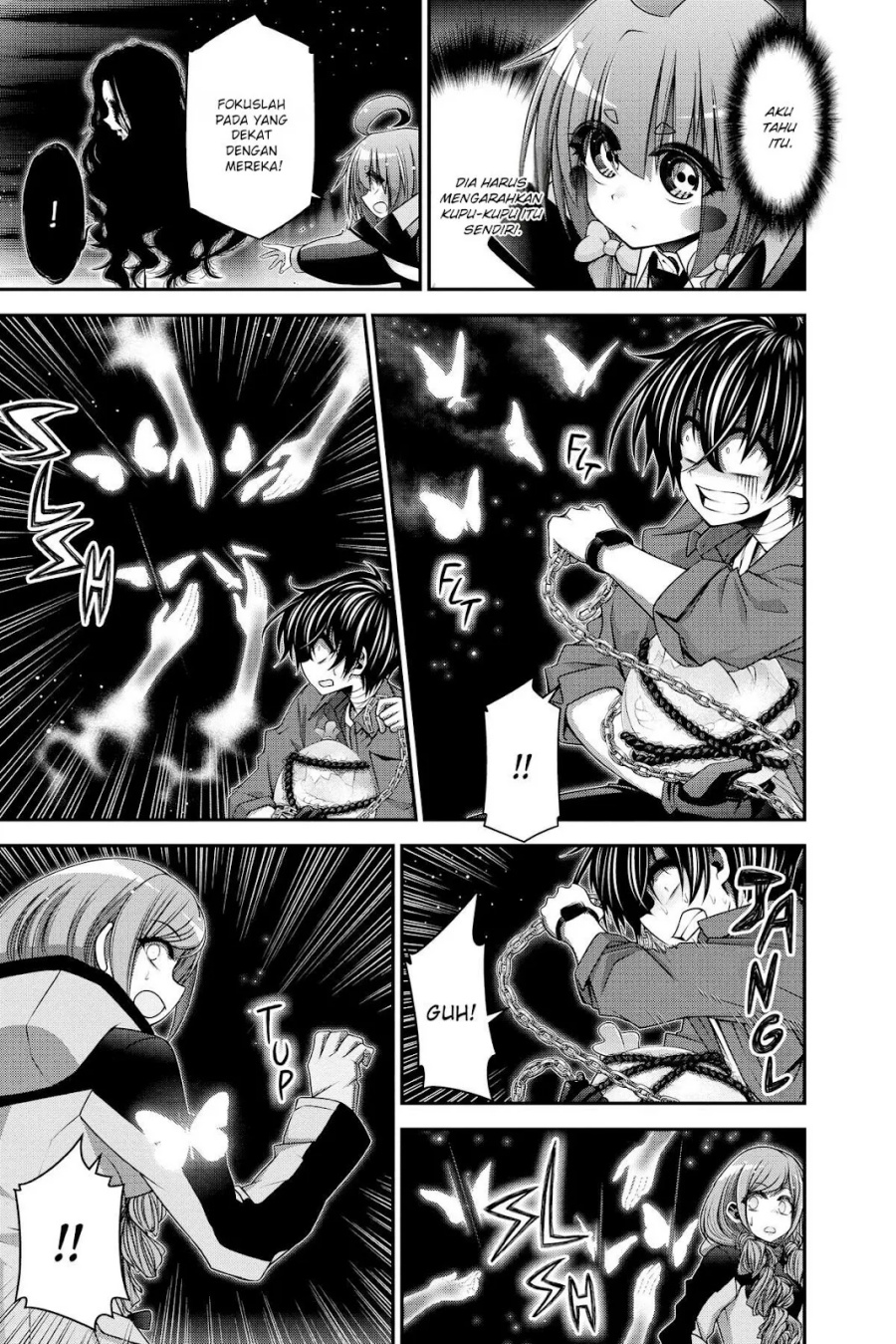 Dark Gathering Chapter 29 Bahasa Indonesia