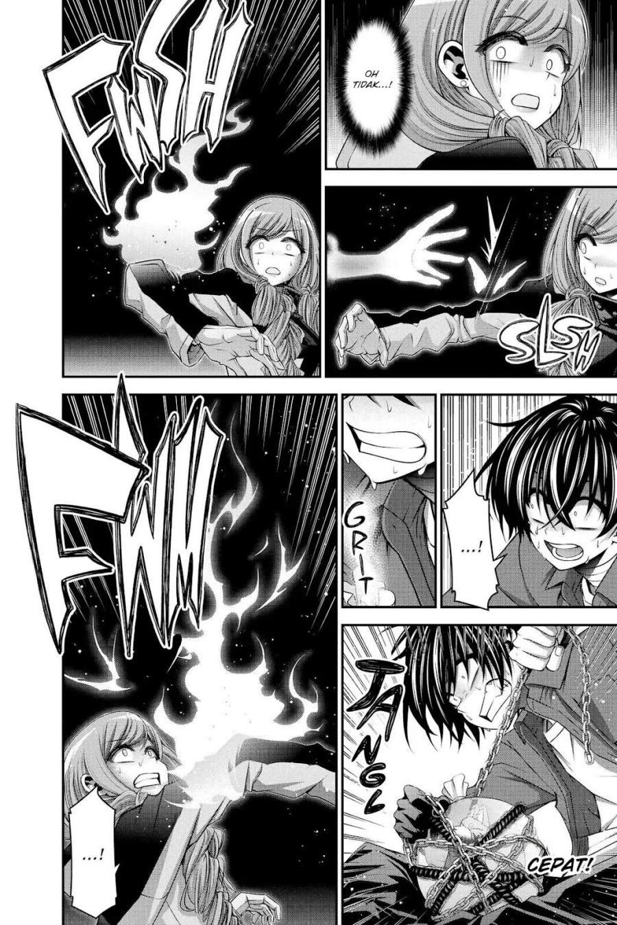 Dark Gathering Chapter 29 Bahasa Indonesia