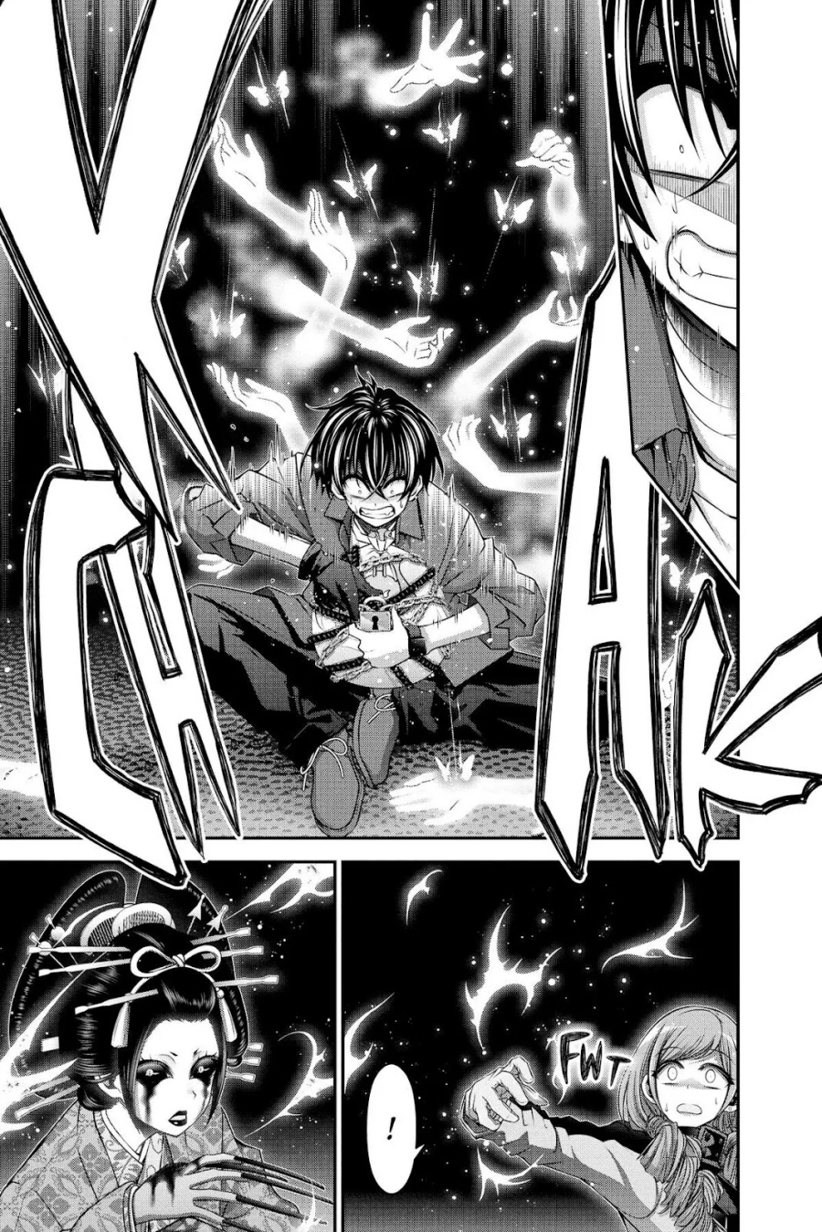 Dark Gathering Chapter 29 Bahasa Indonesia