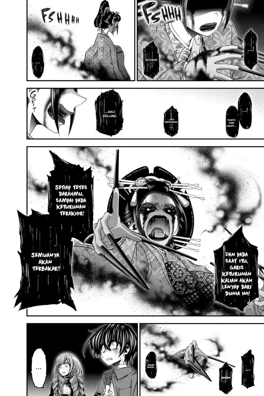 Dark Gathering Chapter 29 Bahasa Indonesia