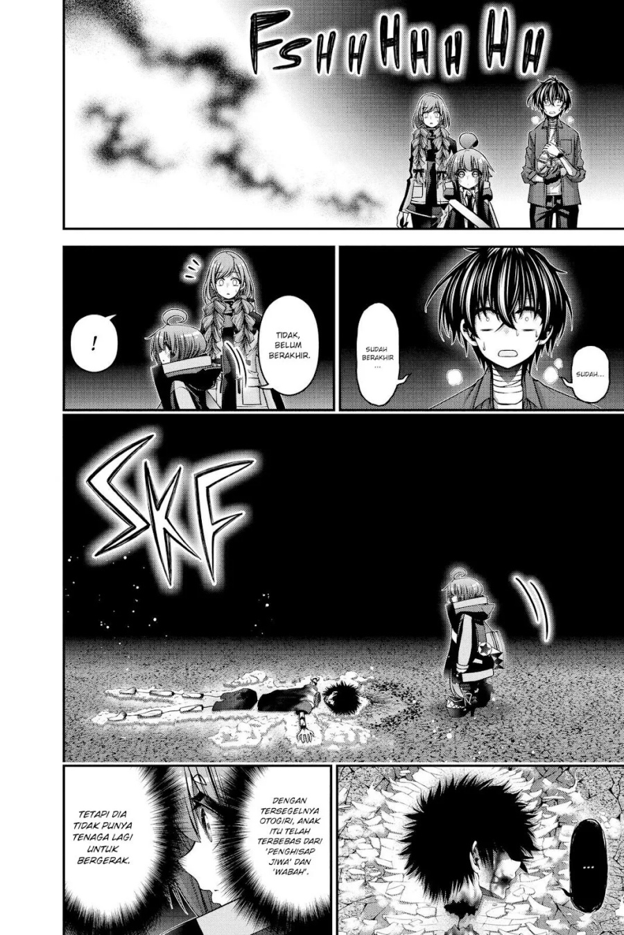 Dark Gathering Chapter 29 Bahasa Indonesia