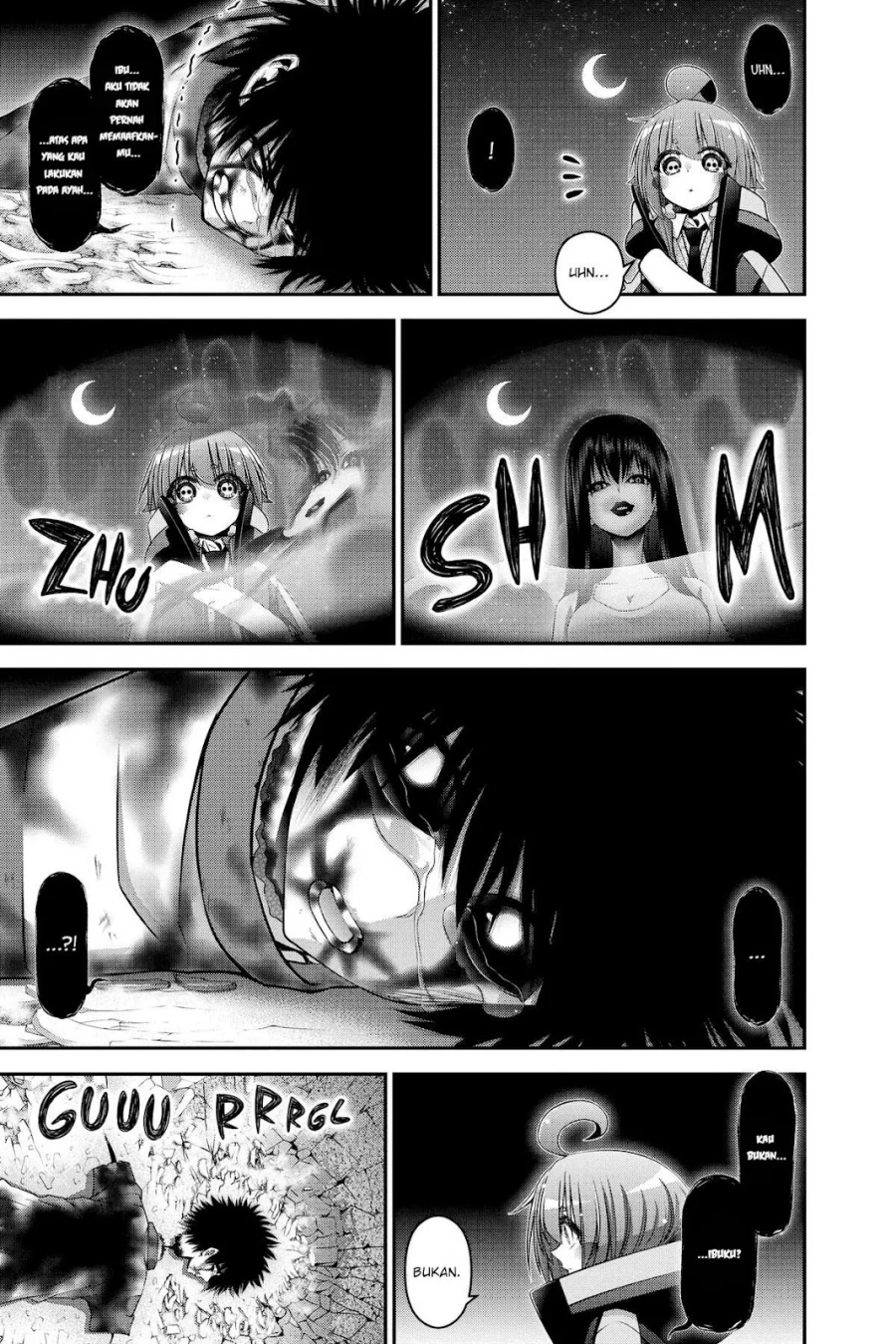 Dark Gathering Chapter 29 Bahasa Indonesia