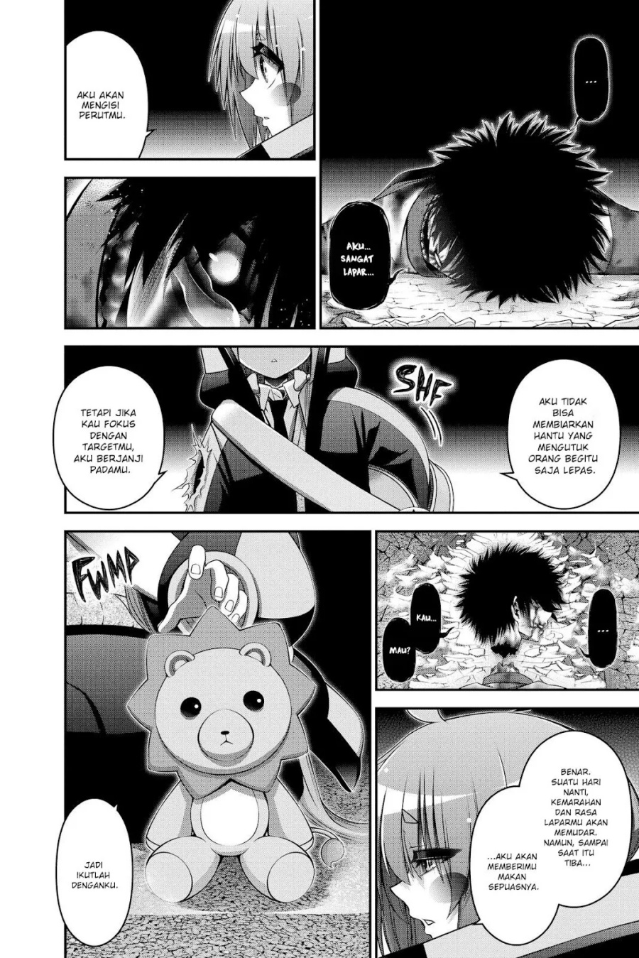 Dark Gathering Chapter 29 Bahasa Indonesia